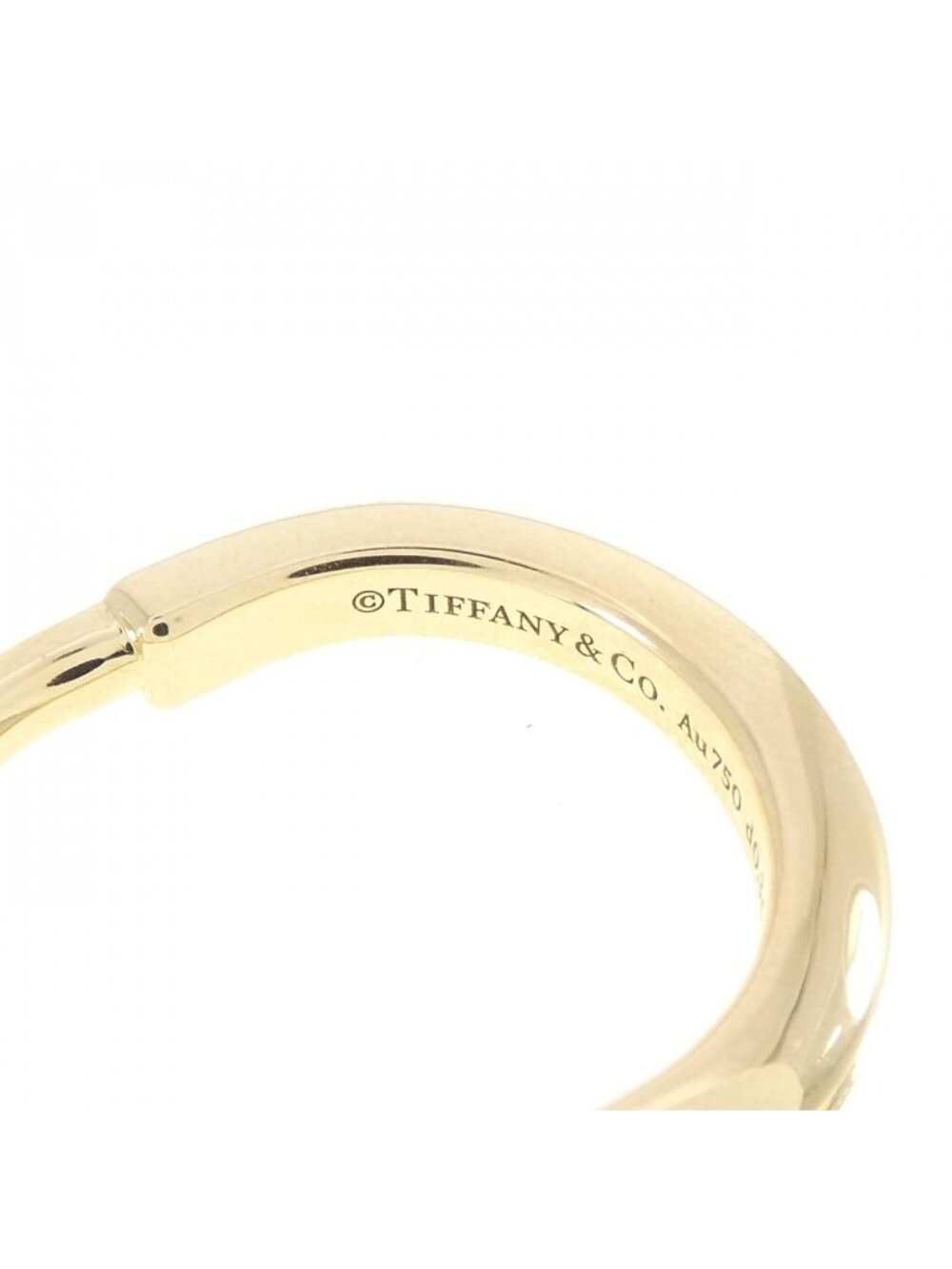 Tiffany & Co Lock Ring - Picture 2 of 5